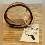 Florida State Seminoles FSU Handcrafted Leather Cuff Bracelet Photo 4