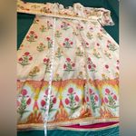 ACQUARD Size Large pakistani indian Dress Red Photo 4