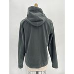 Nobull  Women's Full Zip Fleece Lined Hoodie Sz S Gray Photo 3