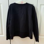 Lululemon Loungeful Crewneck in Black Photo 3