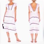 Pitusa NWT | Eve Tiered Summer Midi Dress Standard M Size M Photo 3