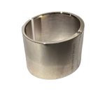 Victoria's Secret NIB Victoria Secret Bracelet Scandalous Wide Gold Tone Rhinestone Studded Cuff Photo 13