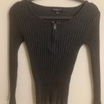 Long Sleep Top Gray Photo 0