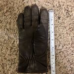 Thinsulate Insulation Leather Gloves Womens M Used Brown 40 Gram Size M Photo 6