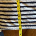 Madewell 🎉SALE🎉 Black and White Fitted Tee with Short Sleeves Photo 9