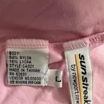 Newport News  sunstreak reversible Purple pink Sleeveless beach Dress Photo 4