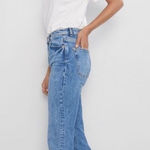 ZARA NWT flare bootcut high rise Jeans Photo 0