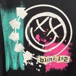 Blink 182 graphic band tee M unisex Black Size M Photo 1