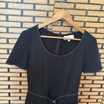 Cache  Black And White Short Sleeve Romper‎ Size 6 Photo 2