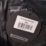 White Fox Boutique White Fox Fire It Up Wet Look PU Pants Size Small Photo 5