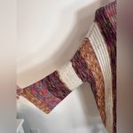 In Loom  Soft Knit Colorful Open Sweater Size M/L Photo 1