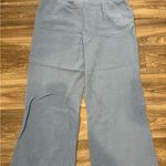 Belle by Kim Gravel Summer Sunset Cotton Gauzy Pants Size XL Wide Leg Blue Photo 3