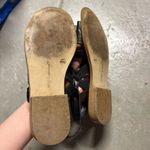 BCBGeneration  Black Crystal Embellished Leather Strappy Sandals Size 6 Photo 2