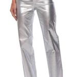 Akira NWT Metallic Silver Pants Photo 3