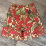 Chris Kellogg Tropical Red Monkey Print Men's Shorts size 6 Photo 7