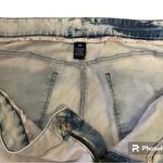 Amethyst Jeans Amethyst Light Wash Distressed Skinny Jeans Photo 3