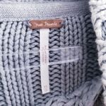 Free People  Sweetheart Chunky Knit Long Sleeve Sweater Photo 7