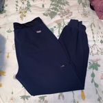 FIGS Zamora Jogger Scrub Pants™ Petite NAVY Photo 1