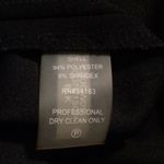 Calvin Klein  Black Sheath Dress Womens Size 6 Sleeveless Asymmetrical Hemline Photo 6