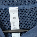 Lululemon Women's Navy Mesh Jacket Photo 1