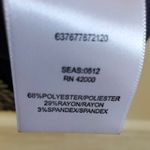 Bongo Curvy Size XL Black Sequin Front T-shirt Dressy Photo 4