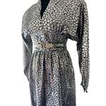 ADELE SIMPSON 100 SILK GORGEOUS VINTAGE DESK SIZE 6 Photo 3