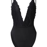 Amazon Black Lace Body Suit Photo 0