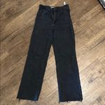 ZARA Black Denim Jeans Photo 0