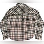 No Comment Sensory Flannel Button Down Shirt Photo 3