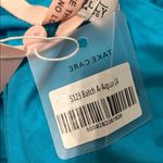 Oh Polly NWT  Strapless Cutout Dress in Blue Photo 3