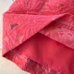 Trina Turk TRINA TURK Karen Neon Pink Tent Mini Dress Sz 4 Photo 9