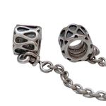 Pandora Authentic  925 ALE Bracelet extender Photo 0