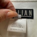 Thalian Women's Classic White Cotton Button Down Shirt Size 10 Long Sleeve Photo 3