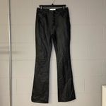 KanCan Joan High Rise Faux Leather Bootcut Pants Women’s Size 7/27 Leather Pants Black Photo 1