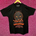 Deadpool Wade T Wilson Comics Movie Promo Marvel Tee L Photo 0