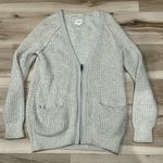 Wilfred Aritzia Marin Chunky Knit Alpaca Wool Cardigan Sweater Women’s XS Photo 0