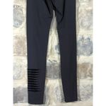 Savage X Fenty Leggings Black Gold The Forever Savage Gym Yoga Woman's Small Photo 8