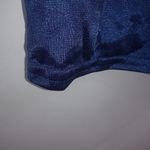 New Balance  S Navy White Nylon Athletic Tank Top Photo 2