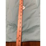 Tahari  Womens Mint Green TRENCH RainCoat Tie Belt Button Lightweight Photo 8
