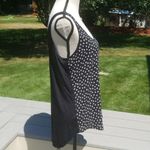 Loft NWT Hi-Low Mixed Media Sleeveless Top Photo 2