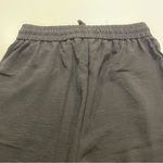 Lovepoem By Block Women’s Cargo Jogger Pants Size Medium Pockets Y2K Fashion Black Photo 3