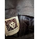 Anne Klein  Black Trouser Slacks Work Dress Pants Gold Buttons Size 8 NWT Photo 5