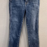 Madewell Womens Skinny Jeans Size 26 10" High Rise Blue Denim Stretch Pants Photo 0