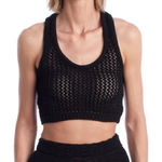 Zadig & Voltaire NWT  Nabya Tank Top In Noir Photo 0