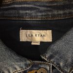 Lila Ryan  Blue Jean Jacket Photo 1