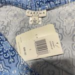 NEW Cabana Life Size Large Top Cover Up SPF UPF Fringe Photo 3