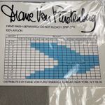 Diane Von Furstenberg Vintage  Dove Gray Pantyhose Stockings Fuller Figure Size Photo 3