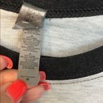 Teacher 100 Days of School Raglan Shirt with Colorful Print White Size M Photo 2