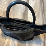 Tumi Black Leather Handbag Photo 8