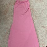 Pink Open Back Dress Size XS Photo 2